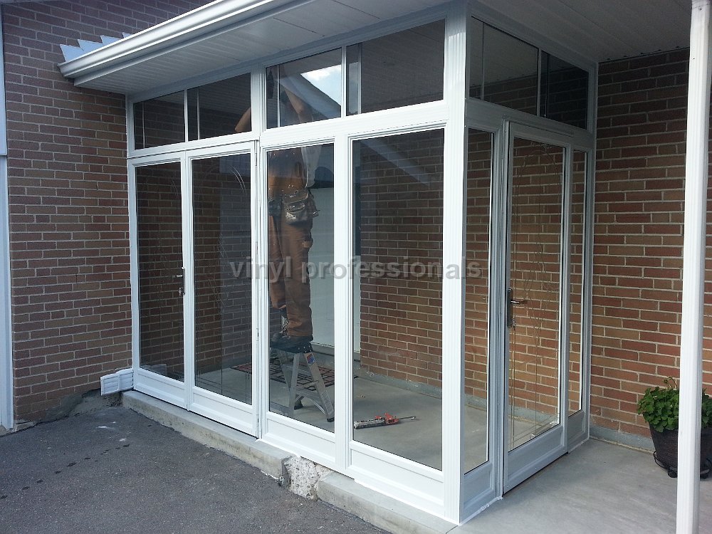 20130626_171519 porch with double and single doors. Get a free quote now