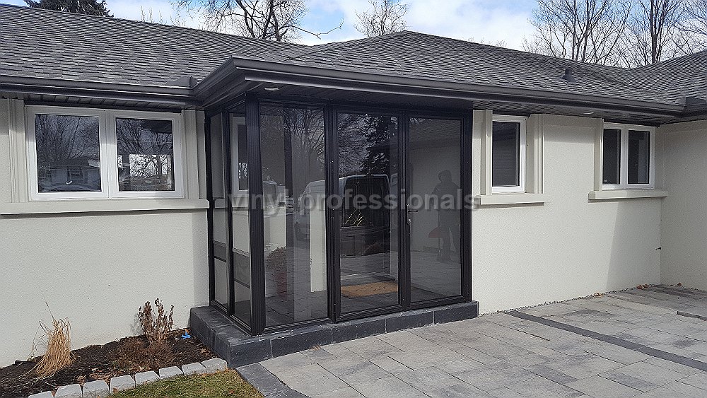 20170202_111731 Tinted grey glass porch enclosure. Get a free quote now